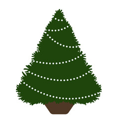 Christmas Tree digital vector art