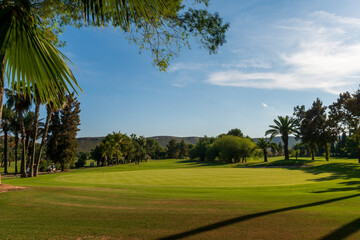 CAMPO DE GOLF detalles golf course details europe spain el plantio alicante 2023
