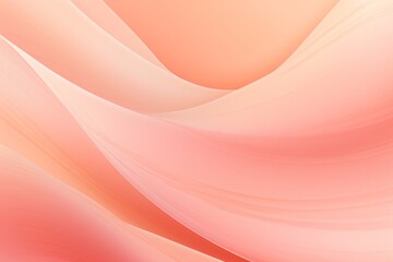 Delicate Light Coral Abstract Background with Gradient for Mother's Day, Baby Birthday, and Valentine's Design - Vintage Shimmering Fabric Texture