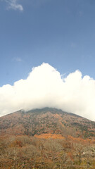 Lake Chuzenji in autumn