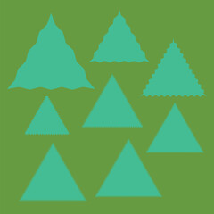 Obraz premium A SET OF ORNAMENT DESIGNS FOR YOUR DESIGN DECORATION