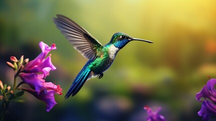 Fototapeta premium hummingbird