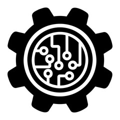 Obraz premium settings icon