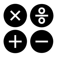 Obraz premium calculator icon