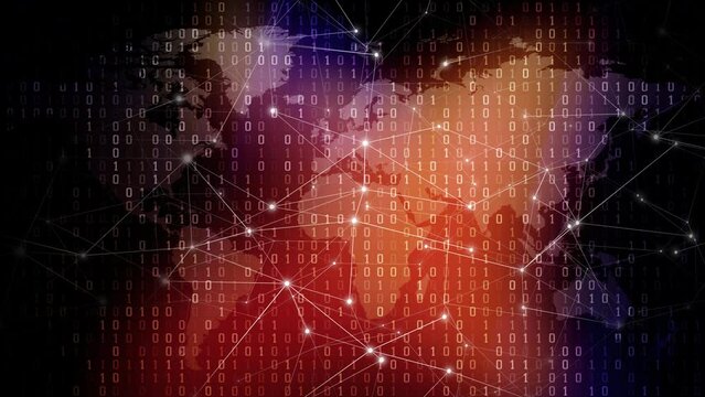 Navigate intricate web of cyber security with focus on dance of binary numbers. Understand their role in data protection, decoding complexities of programming language against emerging threats