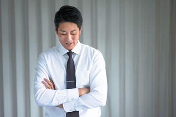 爽やかなビジネスマン