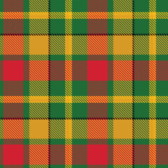Classic Scottish Tartan Design. Traditional Scottish Checkered Background. Flannel Shirt Tartan Patterns. Trendy Tiles for Wallpapers.