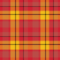 Tartan Plaid Seamless Pattern. Plaid Patterns Seamless. Traditional Scottish Woven Fabric. Lumberjack Shirt Flannel Textile. Pattern Tile Swatch Included.