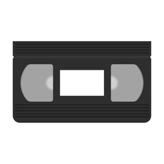 ビデオテープのイラスト