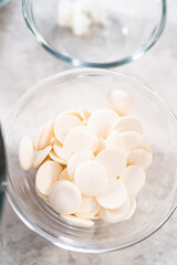 Mermaid pretzel twists