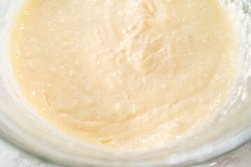 Carrot bundt cake with cream cheese frosting