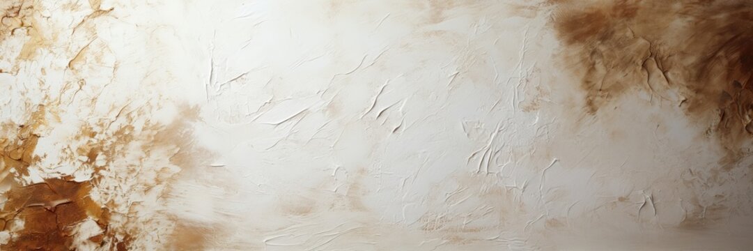 An abstract background image, featuring gesso applied to canvas, offering a canvas for artistic expression with a sense of artistic preparation and creativity. Photorealistic illustration