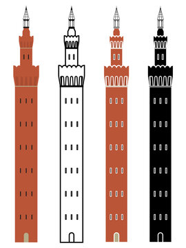 recommend clip art: Grimsby Dock Tower in UK