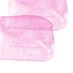 Watercolor Abstract Decor Background