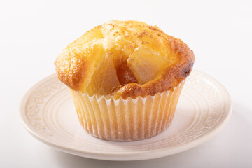 [マフィン]　アップルシナモン　青森県産りんご