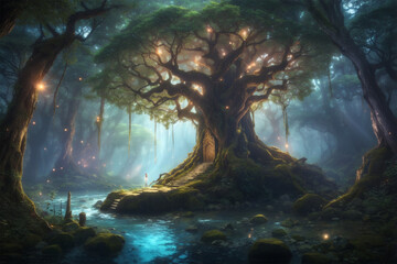 Unveiling the Enchanting Secrets of a Mystical Forest: A Journey into Nature's Wonderland