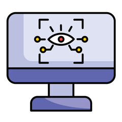 Monitor Icon