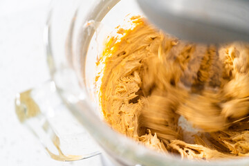 Dulce de leche buttercream frosting