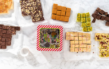 Homemade Christmas food gift