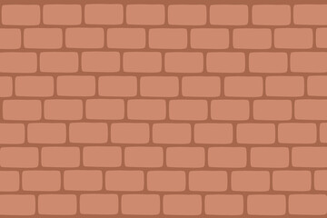 red brick wall