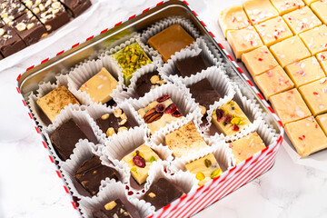 Homemade Christmas food gift