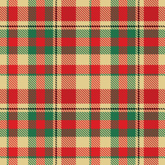 Tartan Plaid Pattern Seamless. Traditional Scottish Checkered Background. for Scarf, Dress, Skirt, Other Modern Spring Autumn Winter Fashion Textile Design.