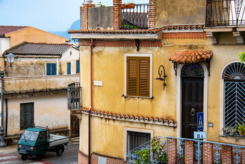 Town of Scilla - Italy - obrazy, fototapety, plakaty