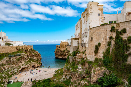 Town of Polignano a Mare - Italy
