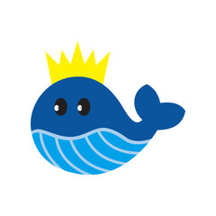 Make a Professional Whale Vector Art