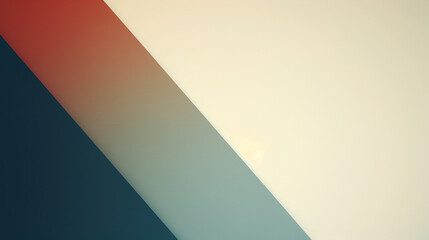 シンプルでミニマムなツートーンカラーのアブストラクト背景イラスト