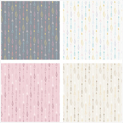 Pattern vector and background pattern design