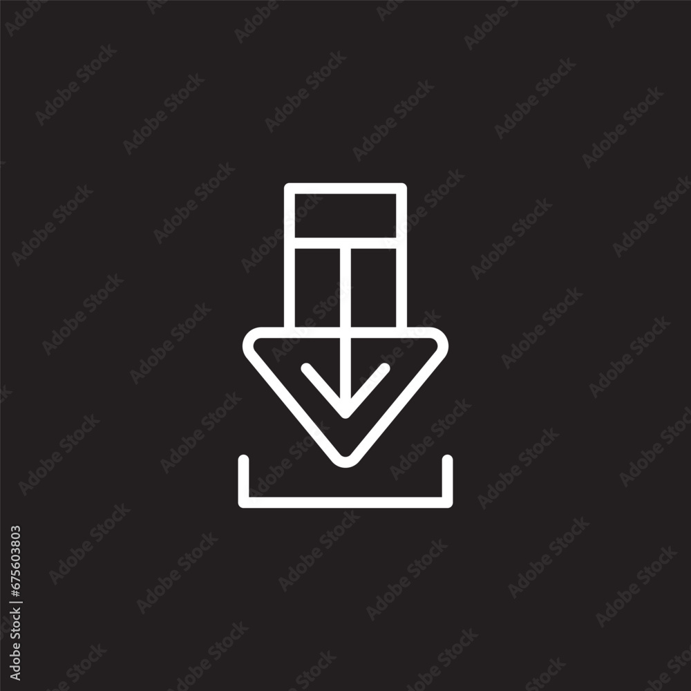 Poster modern simple arrows. arrows big black set icons. arrow icon. arrow vector collection. arrow. cursor