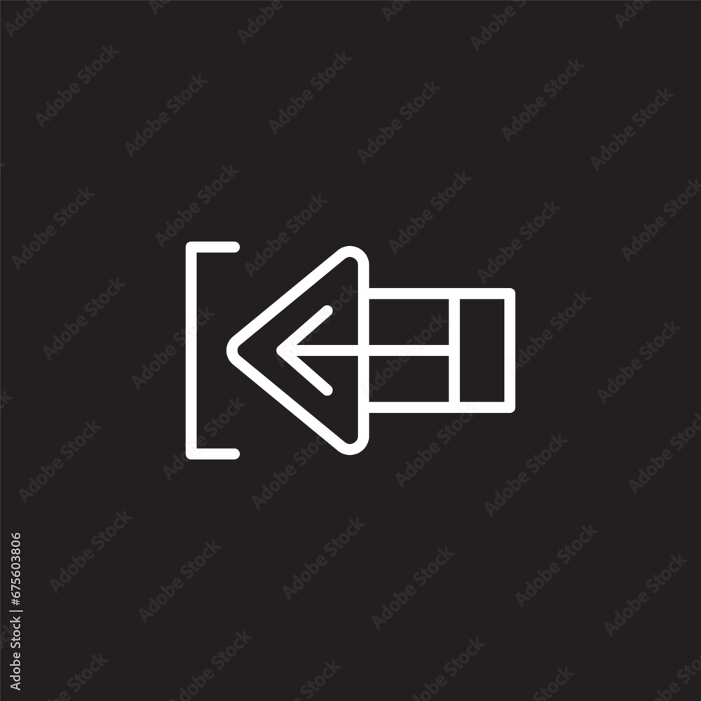 Poster arrows big black set icons. arrow icon. arrow vector collection. arrow. cursor. modern simple arrows