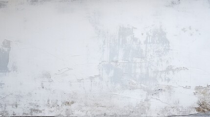 old empty white wall background generated by AI tool 