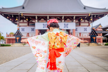 【東京】池上本門寺 七五三