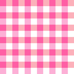 red and white checkered pattern