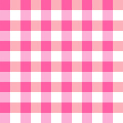 red and white checkered pattern