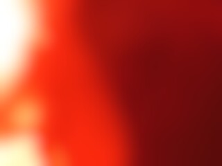 Abstract blurred background image of red color gradient used as an illustration. Designing posters or advertisements.