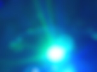 Abstract blurred background image of blue color gradient used as an illustration. Designing posters or advertisements.