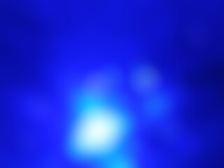 Abstract blurred background image of blue color gradient used as an illustration. Designing posters or advertisements.