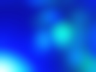 Abstract blurred background image of blue color gradient used as an illustration. Designing posters or advertisements.