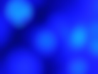 Abstract blurred background image of blue color gradient used as an illustration. Designing posters or advertisements.