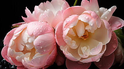 pink flower HD 8K wallpaper Stock Photographic Image 