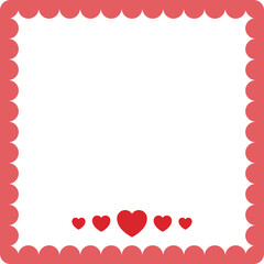 Simple Love Border