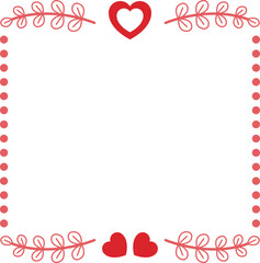 Simple Love Border