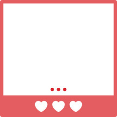 Simple Love Border