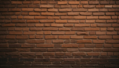 brown background with textured pattern resembling an aged brick