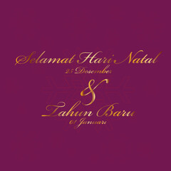 Vector illustration of Merry Christmas and Happy Holidays cards with New Year tree, reindeers, snowflakes, floral frames and backgrounds design. Modern universal artistic templates.social media,church