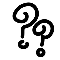 Fototapeta premium question mark icon