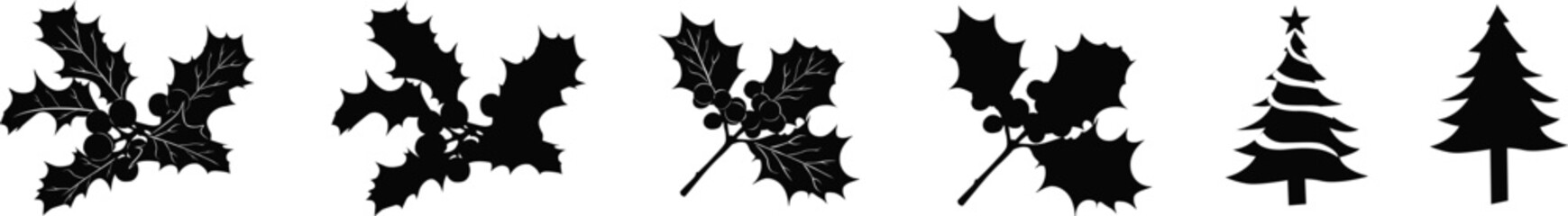 Merry Christmas background with Christmas elements for social media posts, banners, greeting cards, and web banners